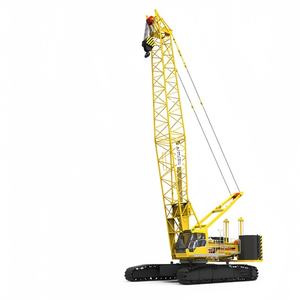 Grue sur chenilles d'occasion de marque chinoise de premier plan, 75 tonnes, moteur 75t, grue de construction X-CMG XGC75 - Product Image 2