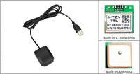 Module GPS VK-162 avec Sortie USB et TTL, Fabricant de Modules GPS VK-162 à Prix Très Compétitif
