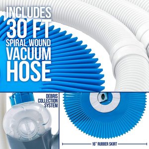 Limpiador automático de piscinas <span class=keywords><strong>portátil</strong></span> BN, aspiradoras de succión de mano automáticas <span class=keywords><strong>para</strong></span> limpiar piscinas - Product Image 4