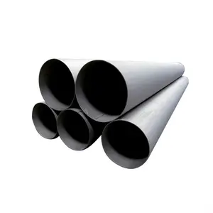 Manufacturer Erw Welded alloy cold rolled steel pipe 15Mo3 16mo3 1Cr9Mo SA106c SA106B gr.b seamless carbon steel pipe