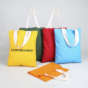 Sac fourre-tout en toile de taille moyenne avec poignées blanches, sac fourre-tout pour les courses, plusieurs options de couleurs pour un usage quotidien. - Product Image 6