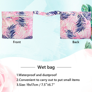 Sac de bain imperméable pour bébé avec poignée, modèles multiples, réutilisables, pour couches humides, ou langes - Product Image 6