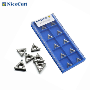 Miếng Chèn Tiện Cacbua TCGT110202-NL-NN9115 <span class=keywords><strong>CNC</strong></span> Để Gia Công Nhôm Chèn Máy Tiện Vonfram Nicecut Chính Hãng - Product Image 2