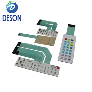 Deson Thiết Bị Điện Tử Thông Minh -- Công Tắc Màng Giá Xuất Xưởng OEM Với Bảng Điều Khiển <span class=keywords><strong>LED</strong></span> Tùy Chỉnh Lớp Phủ Đồ Họa - Product Image 5