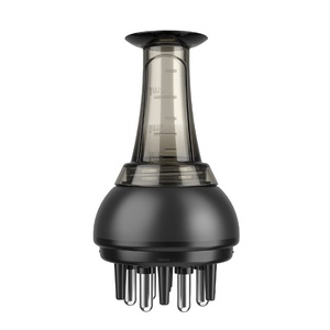 Minnuo 1ml tête ronde applicateur de cuir chevelu de cheveux médicament liquide raffermissant avec surface sérigraphiée de rouleau d'huile essentielle pour le massage - Product Image 1