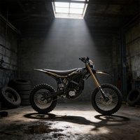 Moto tout-terrain électrique Sur-ron Ultra Bee 74V 24.5kw avec frein à disque hydraulique, cadre en alliage d'aluminium, >80 km/h hors route