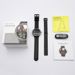 Reloj Inteligente Deportivo para Exteriores DM76 2026, Resistente, AMOLED, 5ATM Impermeable, GPS, Llamadas Bluetooth, Brújula, Personalizable, Directo de Fábrica - Product Image 5