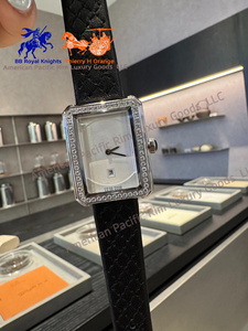 Reloj de Cuarzo de Lujo para Hombre 9683E, Reloj Mecánico de Cuero Clásico de Alta Calidad, Elegante y Moderno, con Cristal de Zafiro de 42 mm - Product Image 5