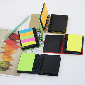 ชุดบันทึกย่อช่วยเตือนแบบม้วนสีดำ - Product Image 5