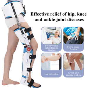 Pergelangan kaki lutut pinggul dan fiksasi kaki mendukung fraktur paha mendukung perangkat rehabilitasi pergelangan kaki pasca operasi - Product Image 5