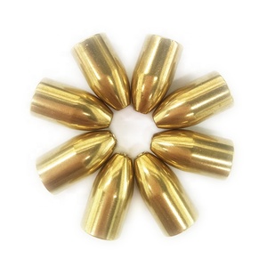 Brass Bullet Sinker Weight Fast Sinking for Rig Bass Fishing Accessory <strong>Lead</strong> Sinkers - Product Image 1