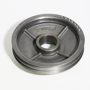 OEM定制铁加工金属铸件锌铝合金汽车零件机械铸造钢轮最畅销 - Product Image 5