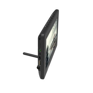 Batterie intégrée de 1500 Mah 7 pouces affichage Led Portable Mini Tv Rechargeable Dvb-T \/ Atsc \/ Isdb télévision numérique - Product Image 4