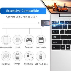 <span class=keywords><strong>Adaptateur</strong></span> <span class=keywords><strong>USB</strong></span> <span class=keywords><strong>C</strong></span> <span class=keywords><strong>USB</strong></span> 3.2 Keyhole 10Gbps Vitesse de transfert de données Plug Play Aucun pilote nécessaire Conversion ultra-rapide Sortie CC Hub <span class=keywords><strong>USB</strong></span> <span class=keywords><strong>C</strong></span> - Product Image 5