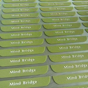 Kunden spezifisch geprägte Silikon & Vinyl Wärme übertragungs patches für Kleidung Schuhe & Arbeits kleidung für Sportswear Jeans Logos - Product Image 3