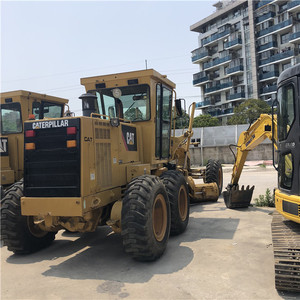 Performances de travail efficaces, niveleuses à roues Caterpillar CAT 140K d'occasion en excellent état, prix avantageux, à vendre. - Product Image 5
