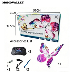 Drones Mariposa con Control Remoto Momovalley para Eventos de Boda, Coloridos, Románticos, Perfectos para Sorpresas - Product Image 6