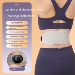 Masajeador de Cintura con Calor Inteligente Skg con Función de Pulsos, Cinturón de Masaje EMS para Aliviar el Dolor Abdominal - Product Image 2