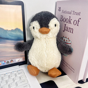 Cadeaux personnalisés pour la fête des mères, peluches super douces, figurines créatives de collection en coton PP, style pingouin, 31 cm-50 cm, 14 ans - Product Image 3