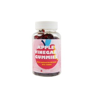 Gomitas de Vinagre de Sidra de Manzana con Vitaminas de Marca Propia para Suplemento Dietético, Apoya la Limpieza del <span class=keywords><strong>Colon</strong></span> y la Belleza de la Piel - Product Image 2