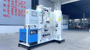 Sistema Professionale di Generazione di Ossigeno Medicale con PLC e Pompa per Terapia Intensiva e Respiratoria, Alimentazione Continua 220V - Product Image 2