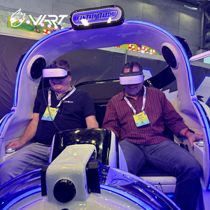 Amusement des enfants VR de joueur du simulateur <span class=keywords><strong>2</strong></span> de jeu du mouvement VR de tir de réalité virtuelle - Product Image 1