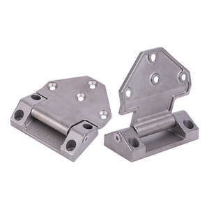 Charnières industrielles robustes en acier inoxydable 304 Asia Casting, épaisseur 2,5 mm, pour machines, équipements et portes - Product Image 1