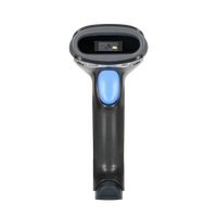 Escáner de Códigos de Barras 2D de Alta Calidad, Lector de Códigos de Barras Manual con Cable USB para Comercios y Supermercados