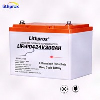 Ersatzakku für Elektromobile 24V300AH 7,2KWh Klasse A LiFePO4 Einfache Installation Vibrationsbeständig für 3-Rad-Elektrofahrzeuge