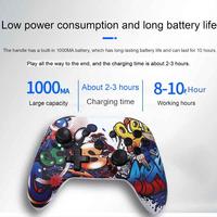 Manette de jeu sans fil 2,4 GHz personnalisée avec moteur de vibration pour XBOX Series/XBOX/One S, PS3, PC.