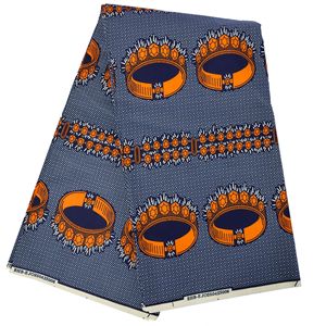 Wholesale African Holland Ankara Dutch Printed Wax Fabric 100% Cotton Double Side Wax Printed Cloth Fabric for <strong>Home</strong> <strong>Textile</strong> - Product Image 3