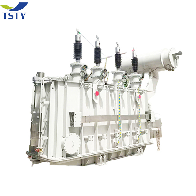 TSTY 50 MVA Transformer Oil Immersed Power Transformer 110KV / 230kV for Solar Power Plant