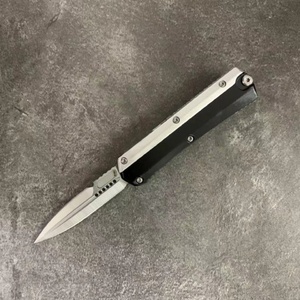 Cuchillo de Camping Personalizable de Alta Calidad OEM, Mini Cuchillo Snake God Recto, Tecnología Micro, de Bolsillo, EDC, Acero Inoxidable y Aluminio - Product Image 4