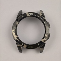 Boîtier de montre en acier inoxydable 316L de haute qualité C250016, compatible avec le mouvement OS20, verre saphir, couronne à visser, étanche 10 ATM