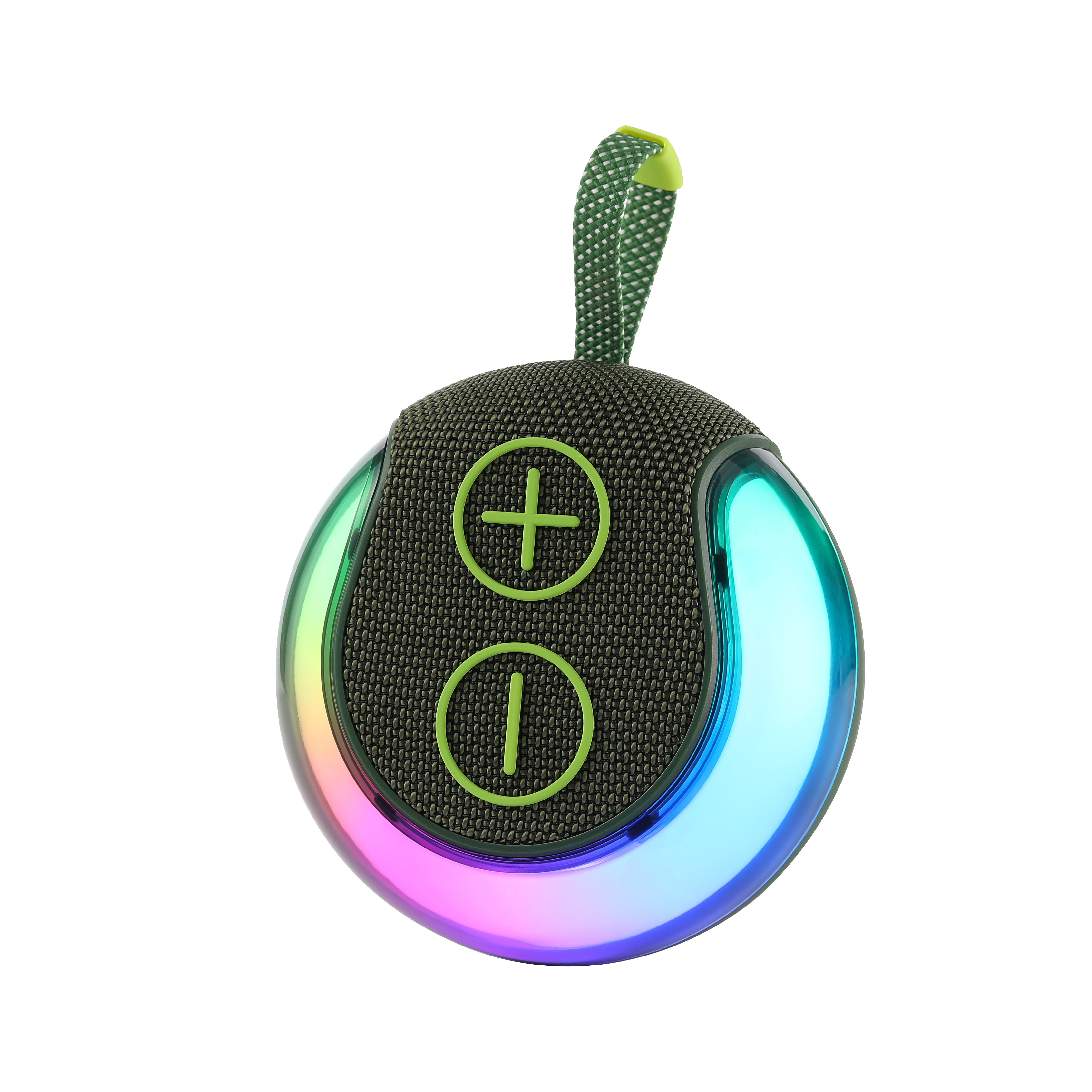 สีเขียว