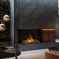 Gran oferta, chimenea de Vapor de agua 3D de 2 metros de longitud, Control de aplicación de llama sin humo, bomba inteligente, decoración de chimenea eléctrica de vapor de agua