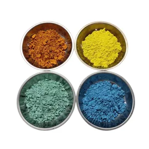 factory supply 400 mesh various colors ceramic glaze pigment color powder glaze pigments