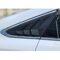 Volet triangulaire de fenêtre arrière de voiture pour Hyundai Sonata 2009 2010 2011 2012 2013 2014 2015 2016 2017 2018 2019 2020 Auto Para