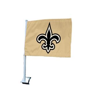 Haute Qualité Nouveau Mini <span class=keywords><strong>Orleans</strong></span> Saints <span class=keywords><strong>Drapeau</strong></span> De Voiture Imprimé Nouveau Style De Mode - Product Image 1