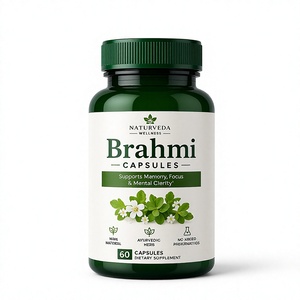 Cápsulas YOTD DAGUD YIEZE Brahmi, Suplemento Herbal Natural para la Salud Cerebral, Memoria, Concentración, Claridad Mental, Apoyo Digestivo y del Sueño - Product Image 1