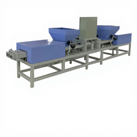 Ligne de Production de bloc de palette électrique en bois, sciage, recyclage des pieds de palette en bois, Machine/roulement fourni, produit chaud 2021