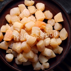 หอยเชลล์แห้งแบบพรีเมี่ยมที่มีสีทองสวยงามและเนื้ออวบอ้วน - Product Image 2