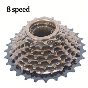 <span class=keywords><strong>Cassette</strong></span> de vélo 6-8 vitesses 13-28T en acier à visser pour VTT et vélo pliant - Pièces de vélo - Product Image 4