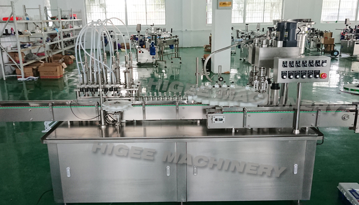 Empty gin bottle liquid filling capping machine small glass bottles filling machine for liquor rum vodka spirits brandy