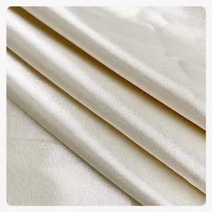 Gabardine Hot Selling 100%Polyester Twill Woven Gabardine Fabric For Uniform Suit Gabardine Fabric Microfiber Peach Gabardine Fabric