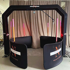 ไฟวงแหวน LED RGB 360 LED 48H สำหรับบูธถ่ายรูปแบบพกพา - Product Image 2