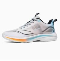 Chaussures de sport décontractées pour hommes, légères, respirantes, tendance, pour la marche et la course, vente chaude OEM/ODM