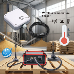 Water-proof <b>Wireless</b> Temperature IoT Lora Room Temp Monitor temperature sensor and <b>transmitter</b> industrial temperature sensor - Product Image 1