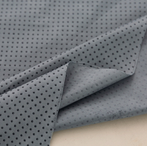 Tela de Poliéster 7*7 190T Pongee con Forro de Seda Textil Suave, Antideslizante con Puntos, para Prendas de Vestir, Venta al Por Mayor - Product Image 5