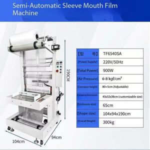 เครื่องบรรจุภัณฑ์แบบหดรัดขวดชนิดปลอกหุ้ม, เครื่องบรรจุภัณฑ์แบบหดรัดด้วยฟิล์มความร้อน, เครื่องบรรจุภัณฑ์แบบมัดรวมสำหรับเครื่องดื่ม - Product Image 5